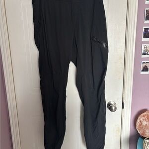Lululemon Athletica Black Zippered Pants